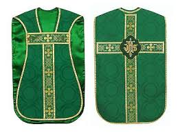 green vestment