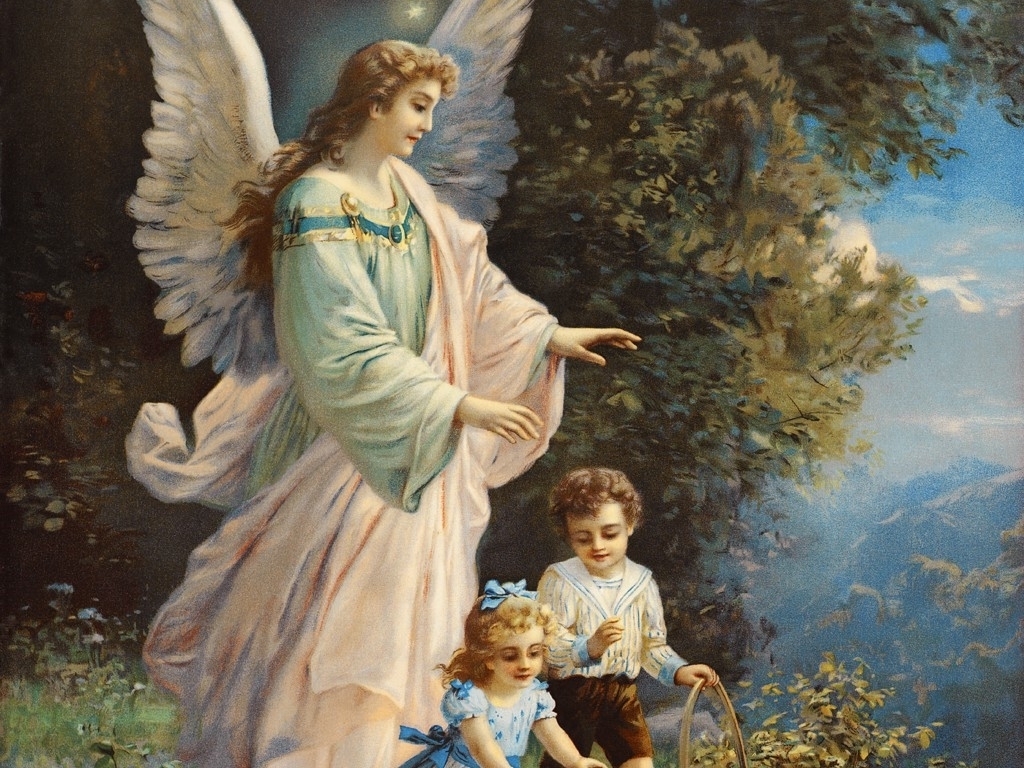 Teaching Children About the Angels