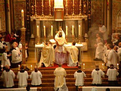 Image result for catholic high mass