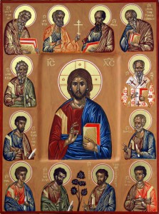 Icon - Jesus Christ - Holy Apostles