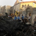 Church Bombed in Iraq