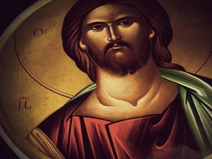 Christ Icon - Alpha Omega - IC XC