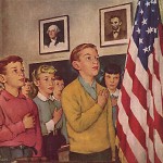 Using Bullying to Club Patriotic Pledge