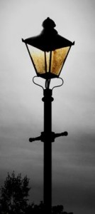 Lamp on Post