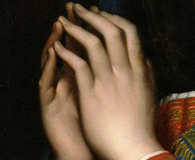 The Hands of Mary