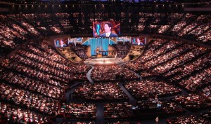 megachurch