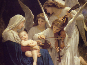 music angles Mary_and_Jesus lullaby angelic baby_Jesus