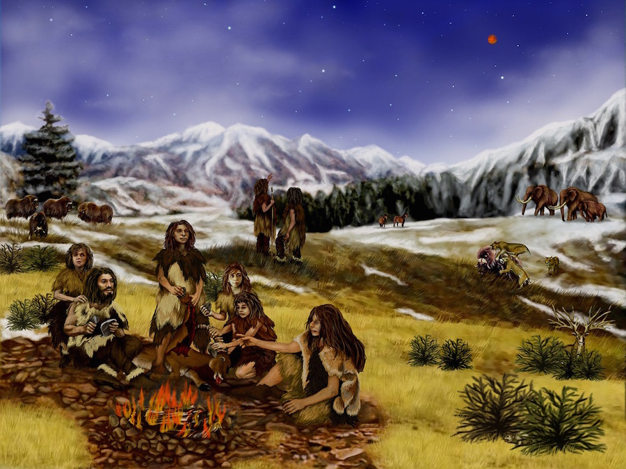 Did Neanderthals Have a Soul?