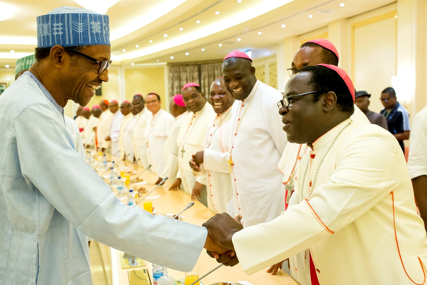 Nigerian Bishops Ask Their President for Action on Christians' Rights