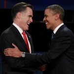 Gov. Mitt Romney vs. Pres. Barack Obama