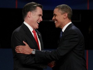 Pres. Barack Obama vs. Gov. Mitt Romney