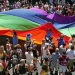 Rainbow Flag March