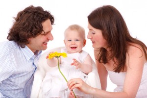 parents with daughter