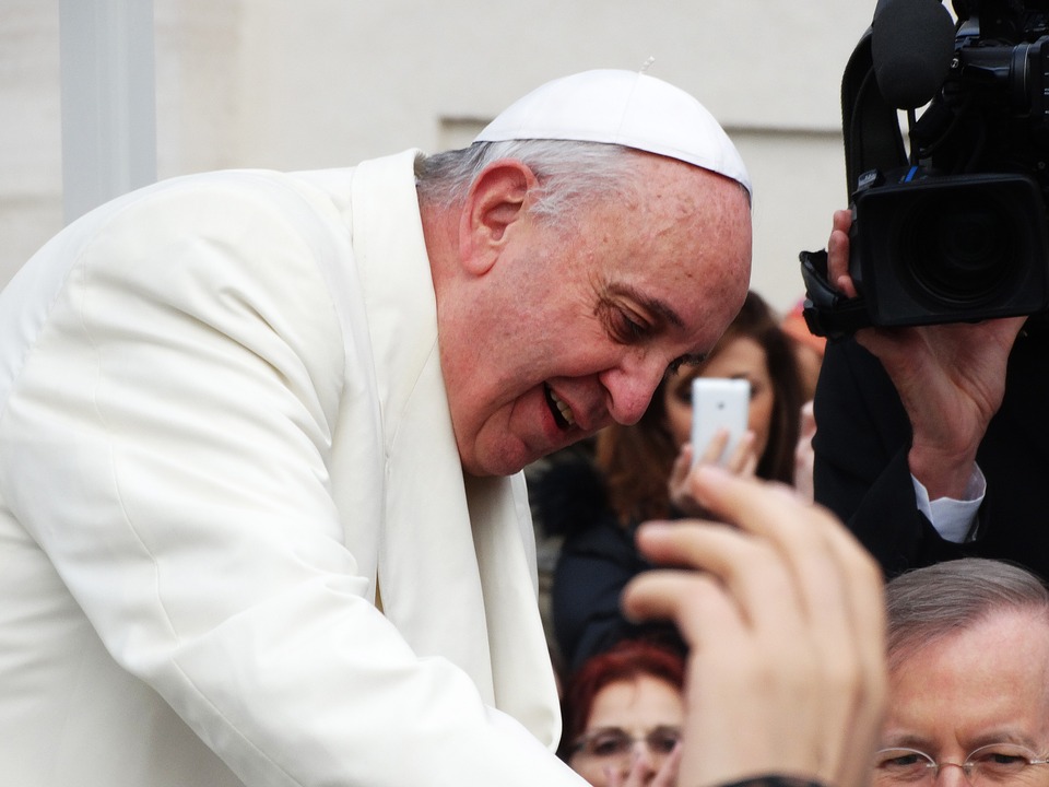 Why God Sends Us Imperfect Popes