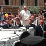 Pope Surprises 40,000 Italian Pro-Lifers, Joins March for Life