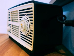 retro radio