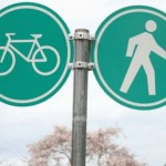 Traffic Sign - Bicycle / Pedestrian