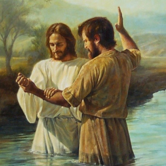 Poem: "The Baptist by the River Jordan"