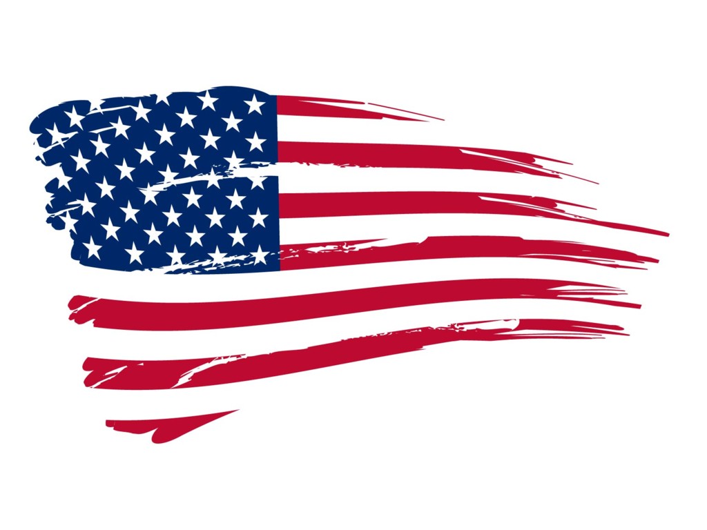 free american flag clip art vector - photo #25
