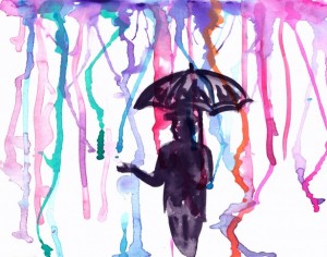 watercolor-man-standing-in-rain