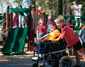 wheelchair-playground